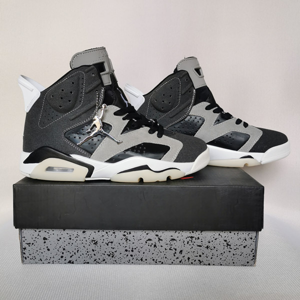 Men's Running Weapon Air Jordan 6 Black Shoes 045 Men's Running Weapon Air Jordan 6 Black Shoes 045